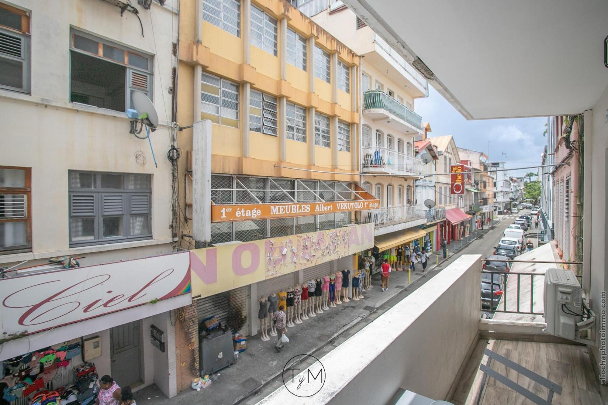 Carre D'As Apartment Fort-de-France Ngoại thất bức ảnh
