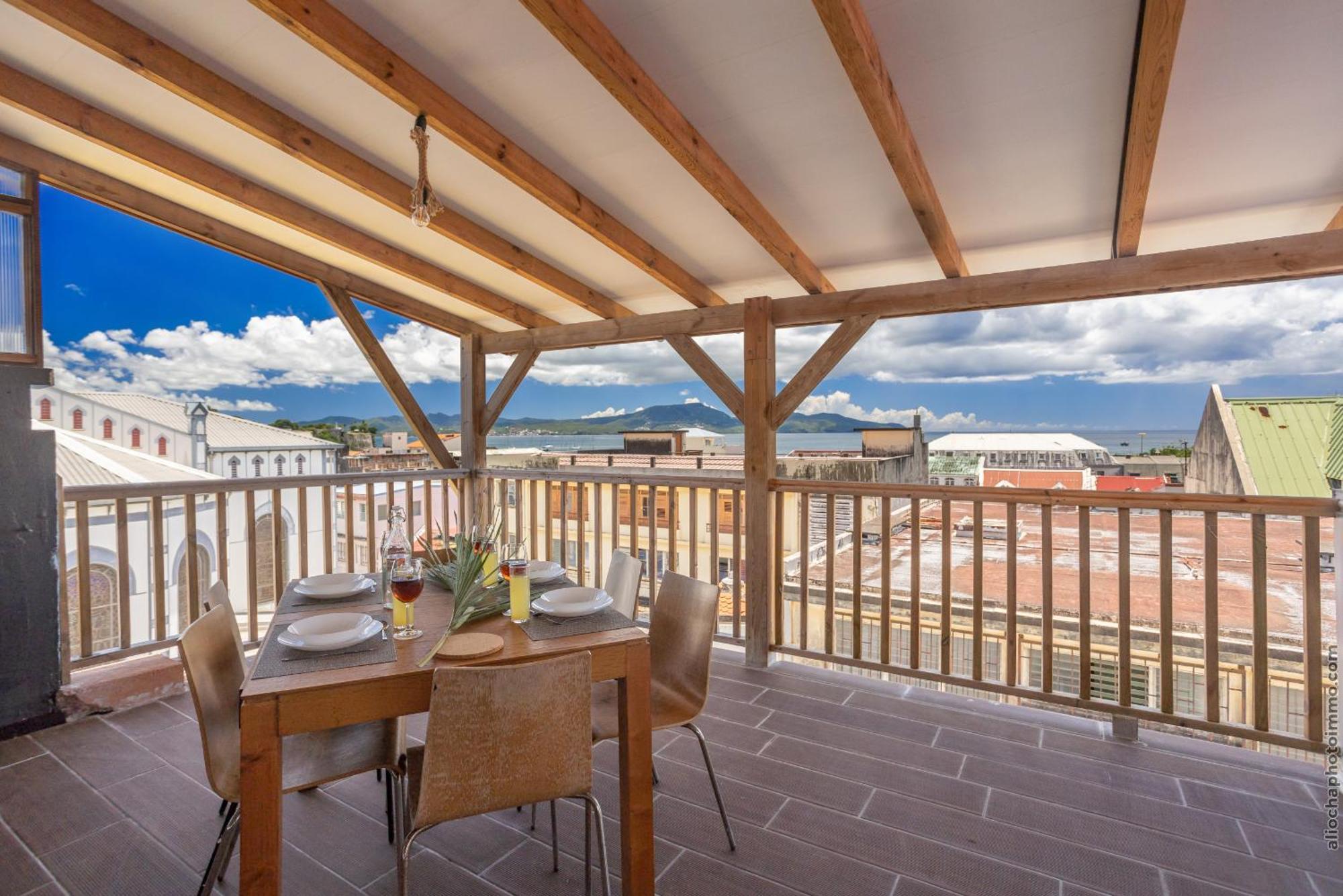 Carre D'As Apartment Fort-de-France Ngoại thất bức ảnh