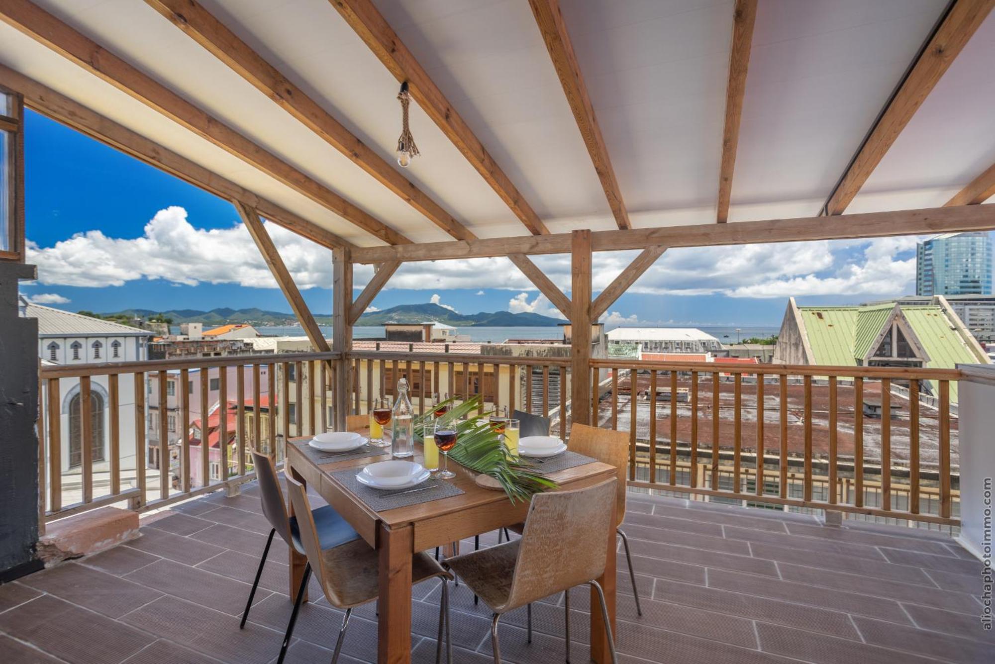 Carre D'As Apartment Fort-de-France Ngoại thất bức ảnh