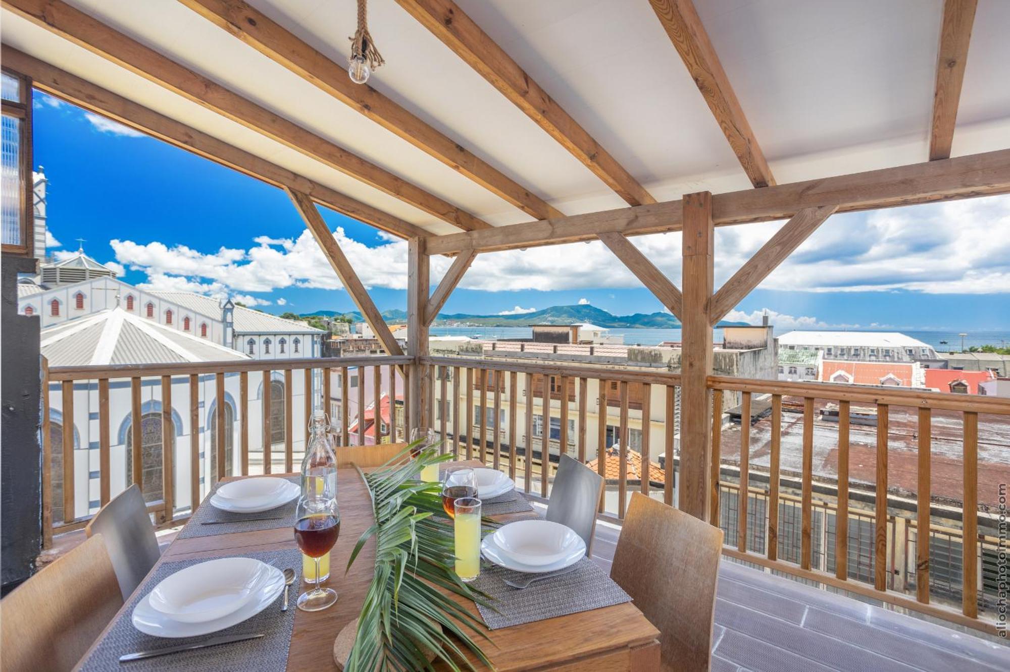 Carre D'As Apartment Fort-de-France Ngoại thất bức ảnh