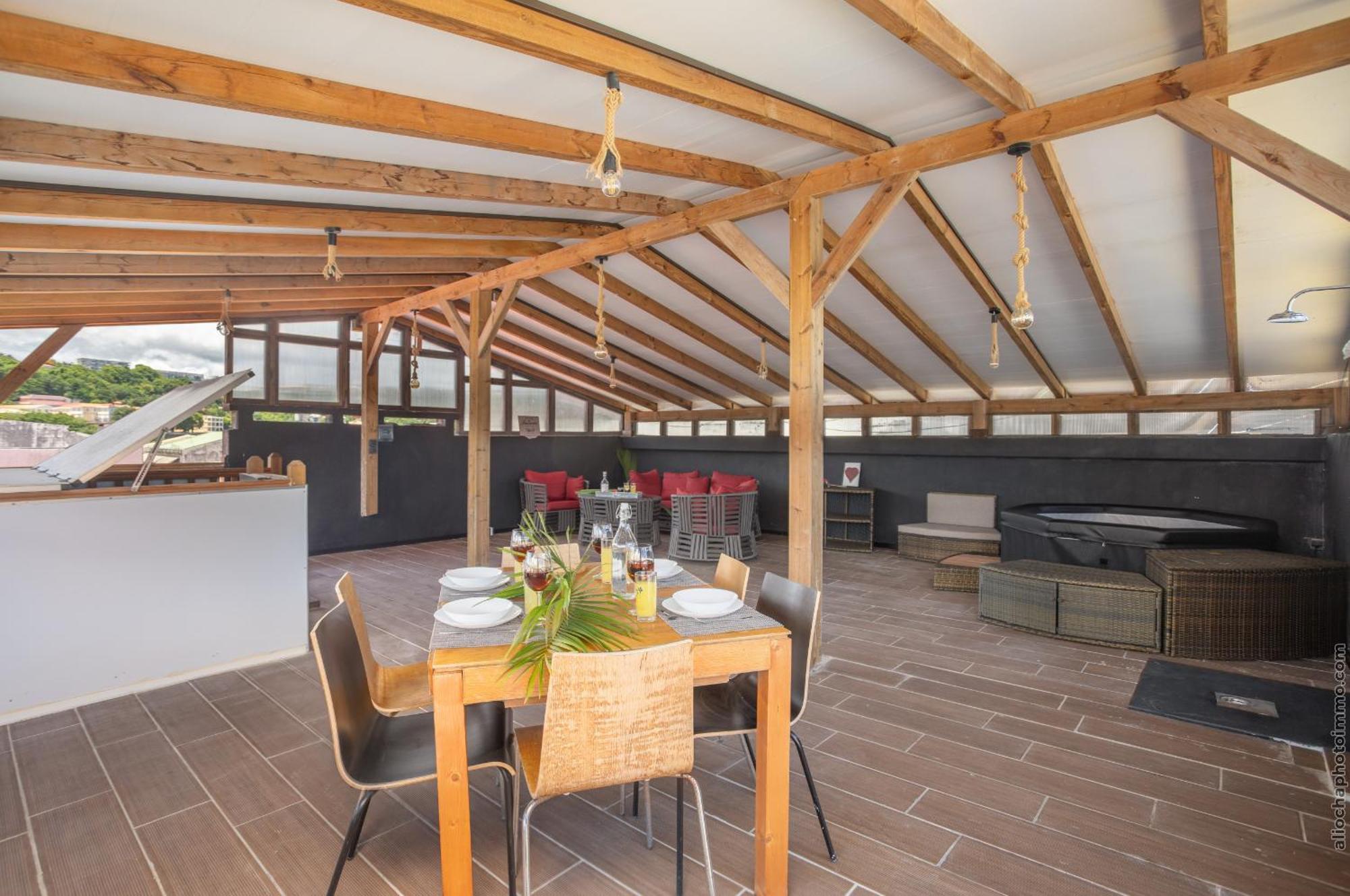 Carre D'As Apartment Fort-de-France Ngoại thất bức ảnh
