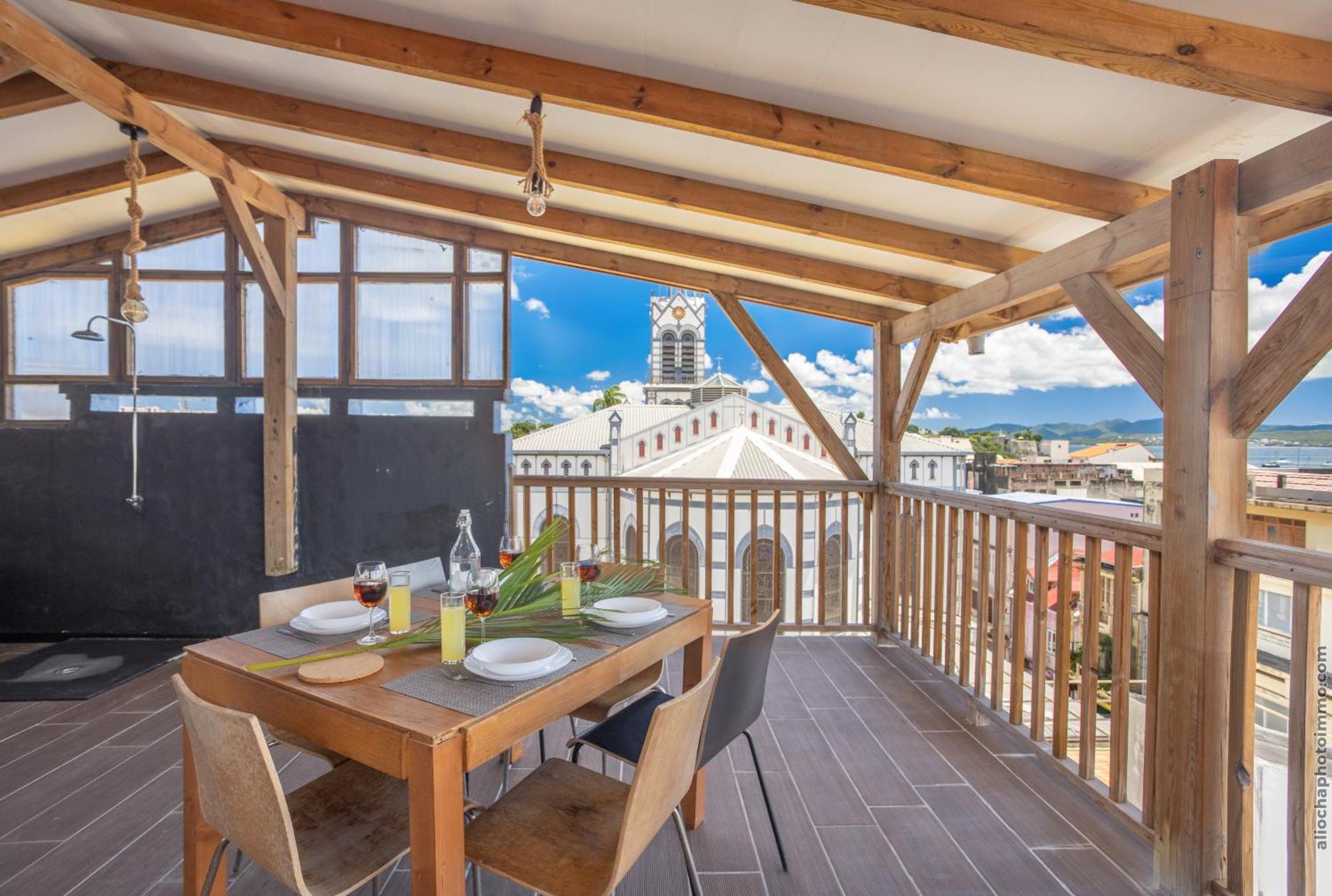 Carre D'As Apartment Fort-de-France Ngoại thất bức ảnh
