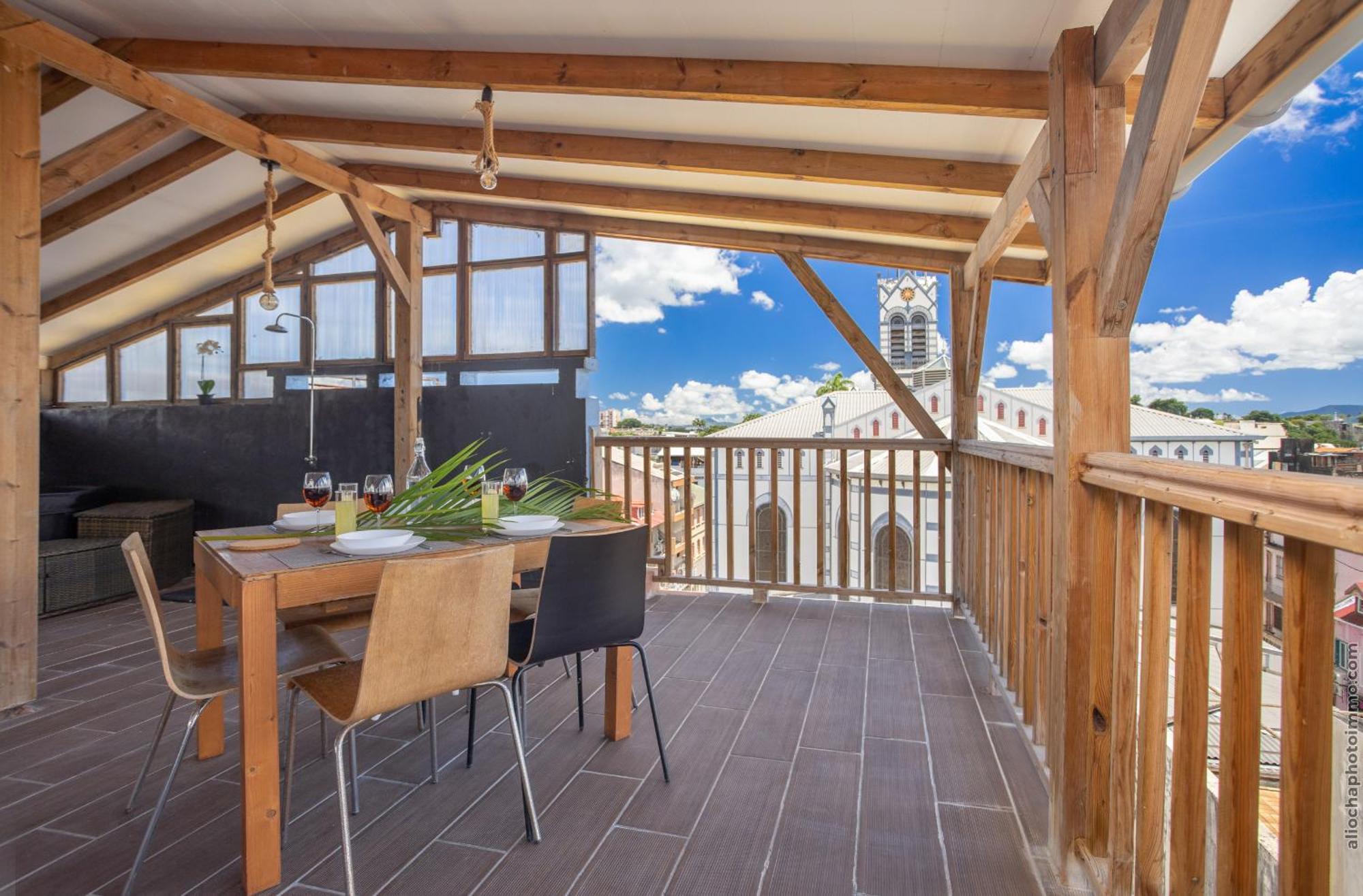 Carre D'As Apartment Fort-de-France Ngoại thất bức ảnh