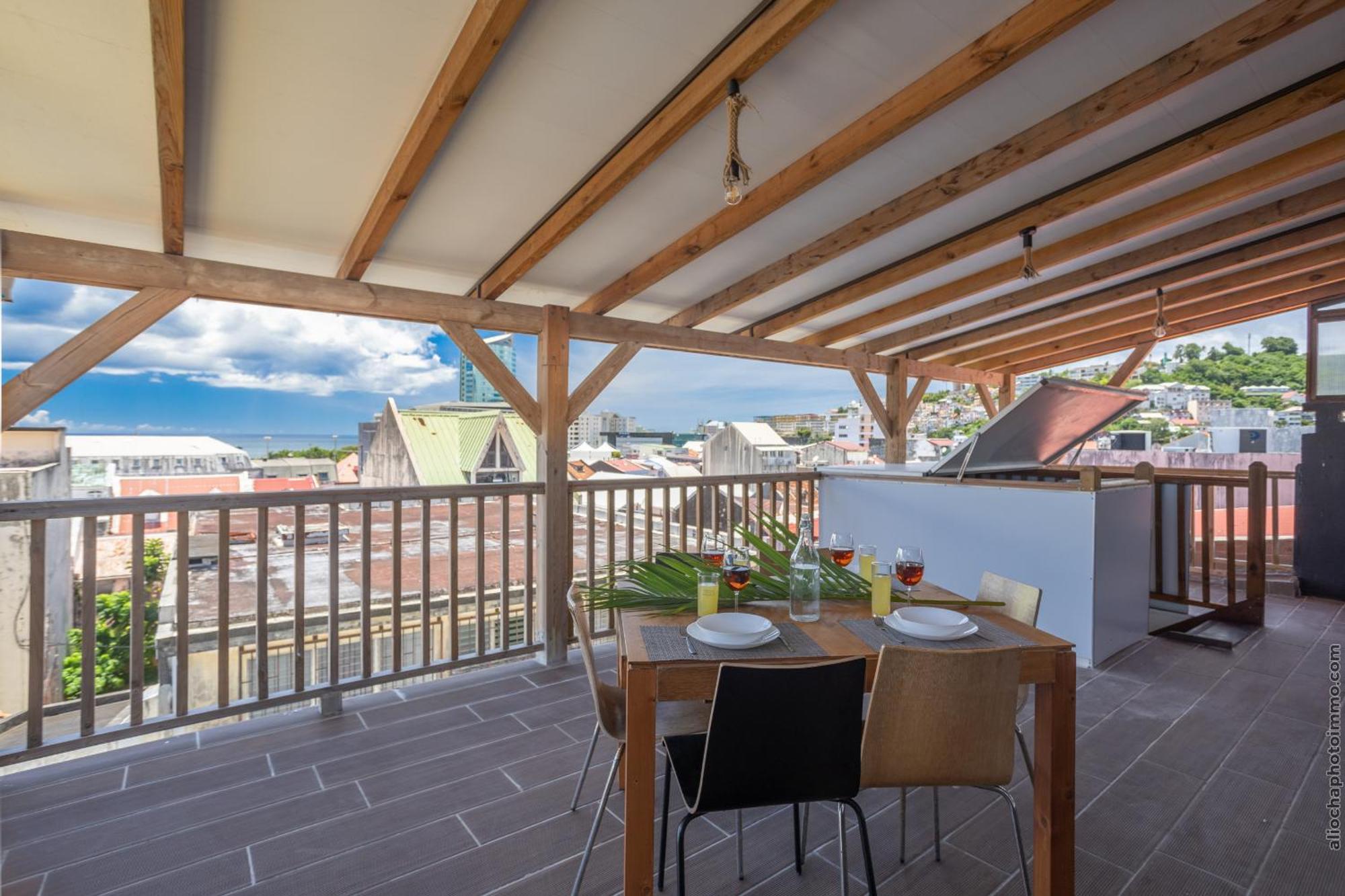 Carre D'As Apartment Fort-de-France Ngoại thất bức ảnh