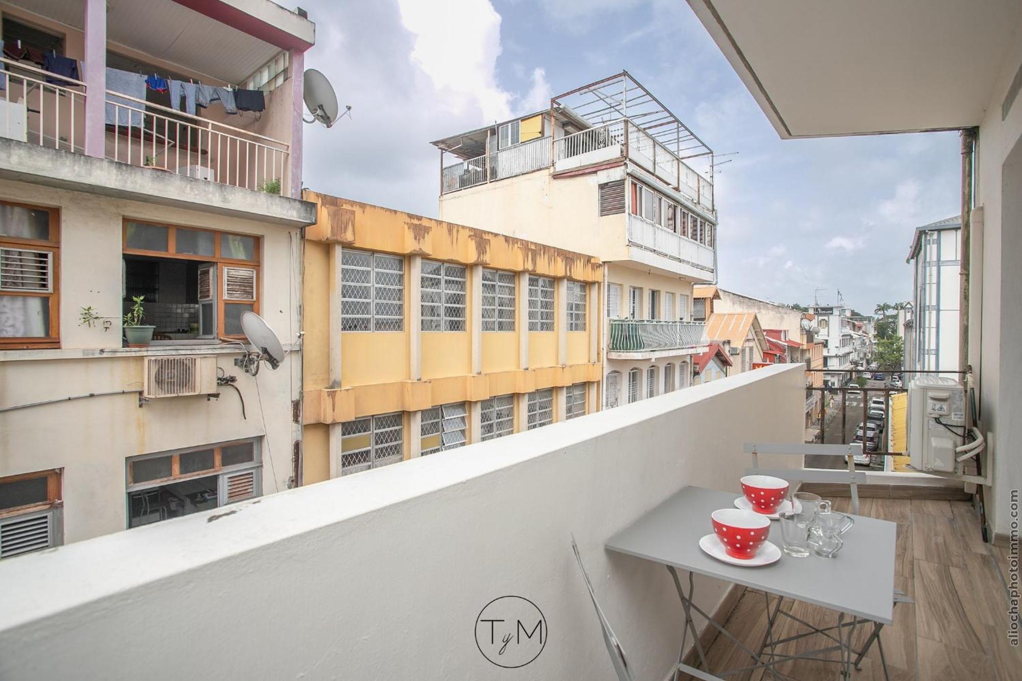 Carre D'As Apartment Fort-de-France Ngoại thất bức ảnh