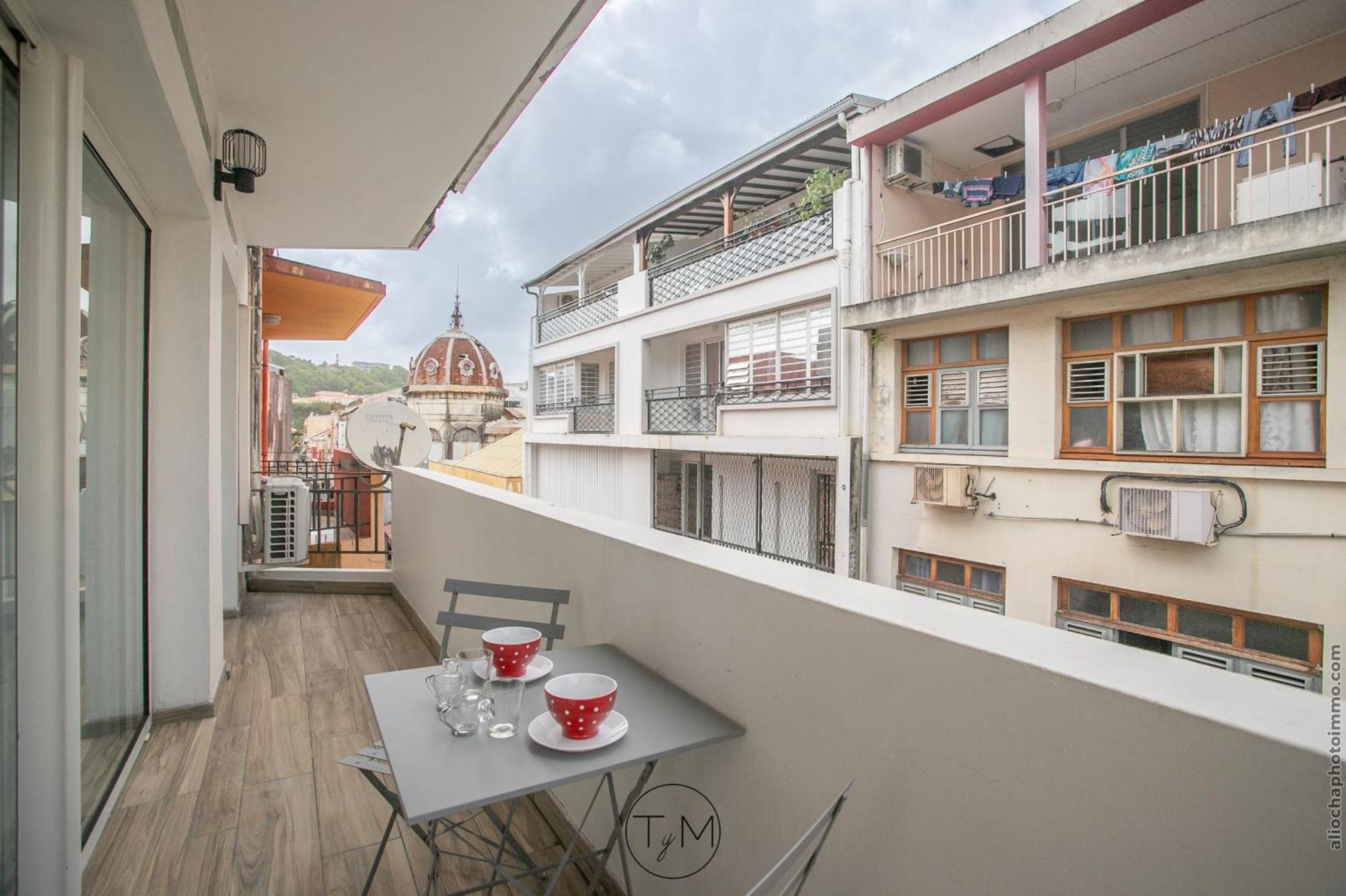 Carre D'As Apartment Fort-de-France Ngoại thất bức ảnh