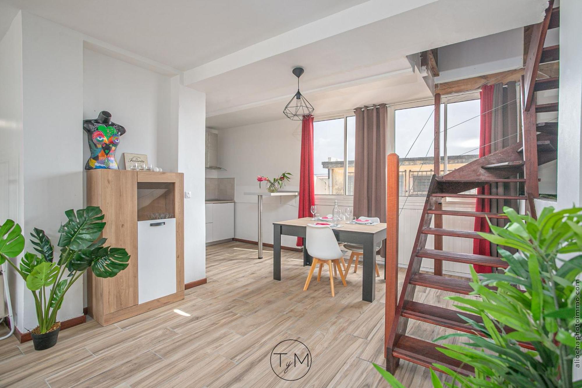 Carre D'As Apartment Fort-de-France Ngoại thất bức ảnh