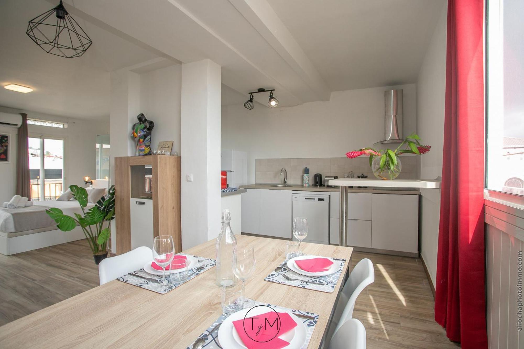 Carre D'As Apartment Fort-de-France Ngoại thất bức ảnh