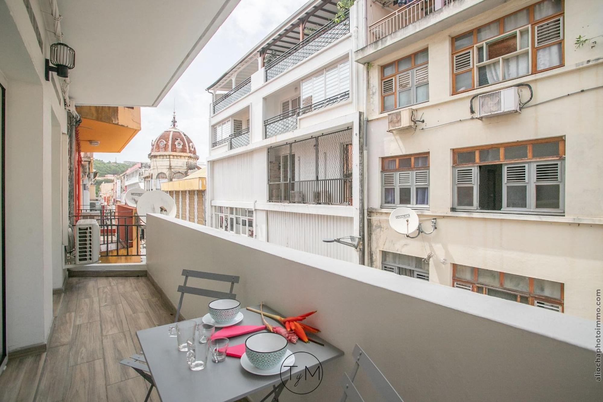 Carre D'As Apartment Fort-de-France Ngoại thất bức ảnh