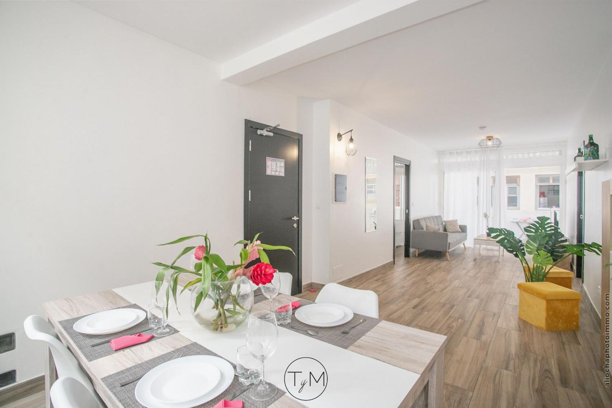 Carre D'As Apartment Fort-de-France Ngoại thất bức ảnh